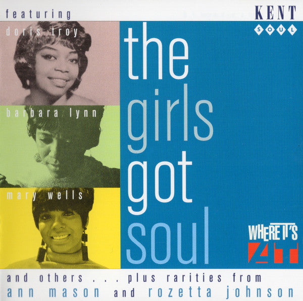 Girls got soul - Front Cover