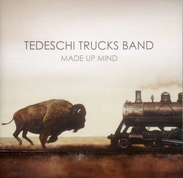 Made up mind - Front Cover
