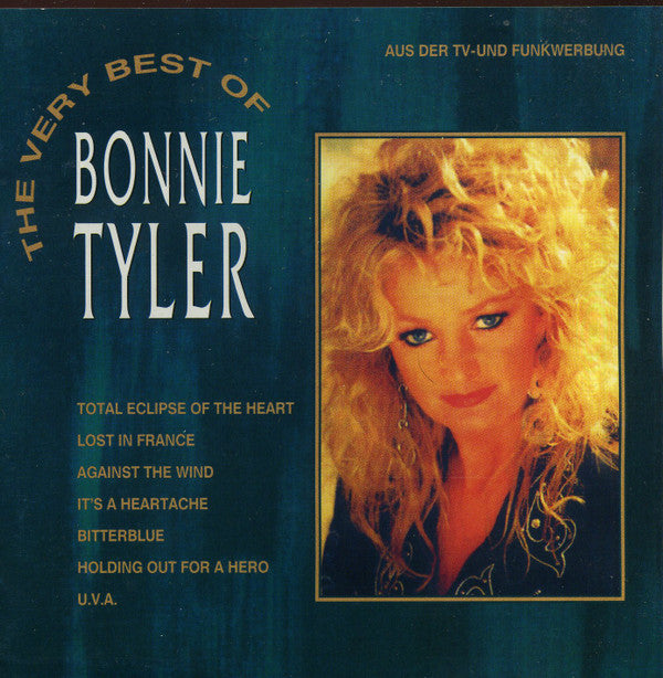 Very best of bonnie tyler - Front Cover