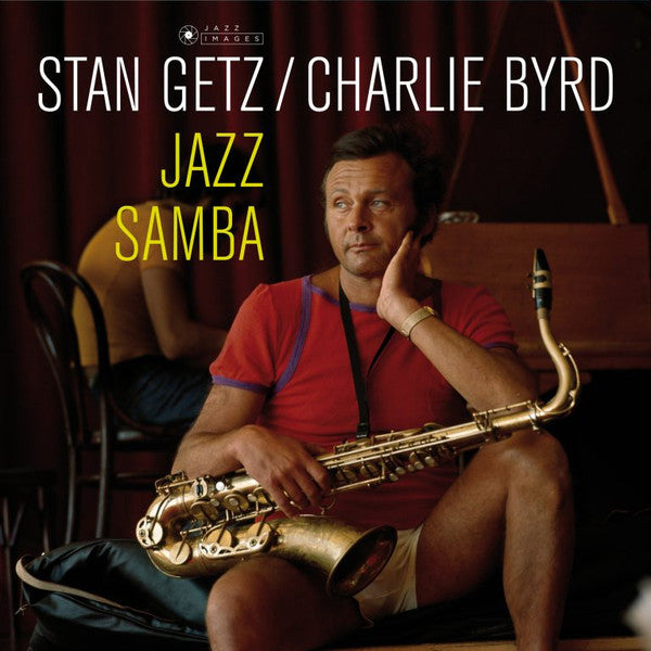 JAZZ SAMBA - Front Cover