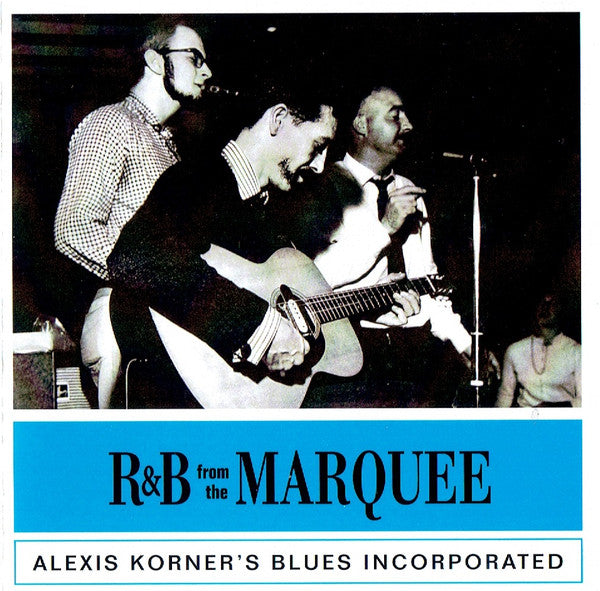 R&B From The Marquee - Front Cover