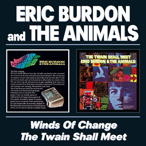 Winds of change - Twain shall meet - Front Cover