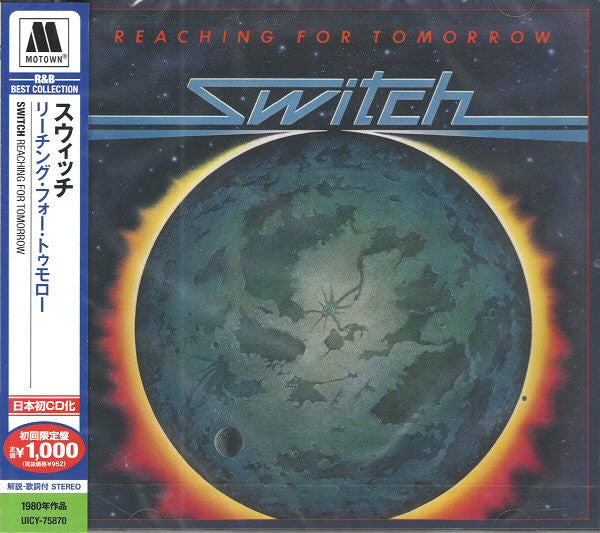 Reaching for tomorrow/remasterise - Front Cover