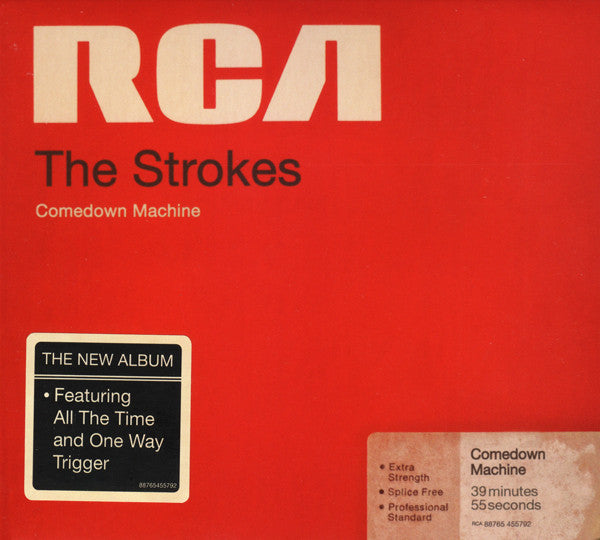 Comedown machine - Front Cover