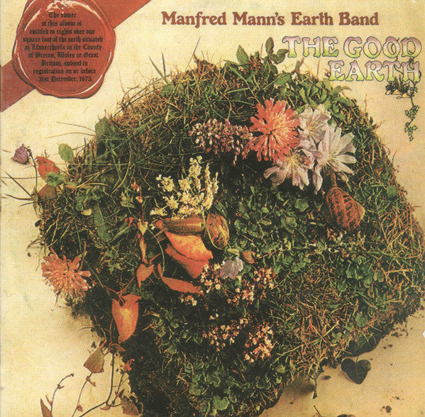 Good earth - Front Cover
