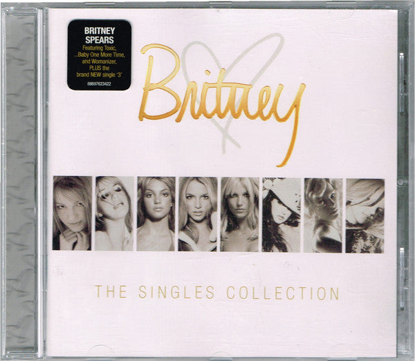 The singles collection - Front Cover