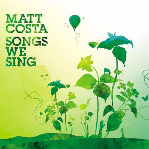 Songs we sing - Front Cover