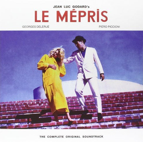 Le mépris, Il disprezzo - 2 LP - Front Cover