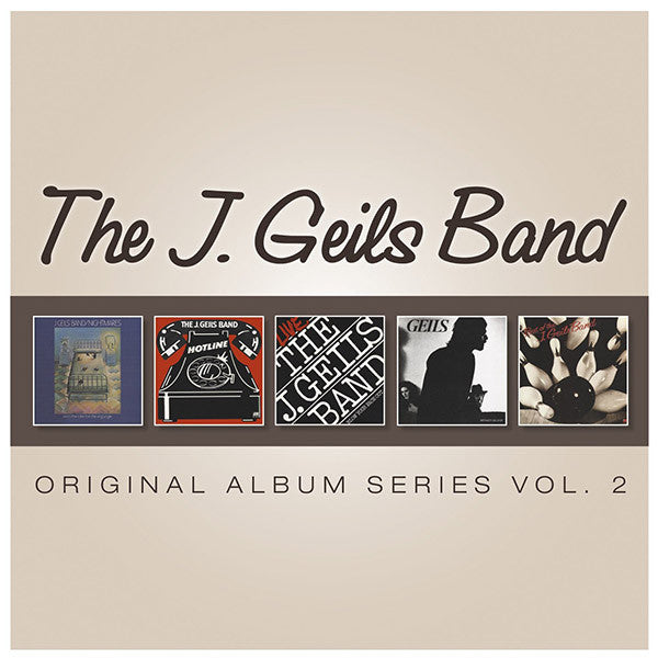 Original album series vol 2 - Front Cover