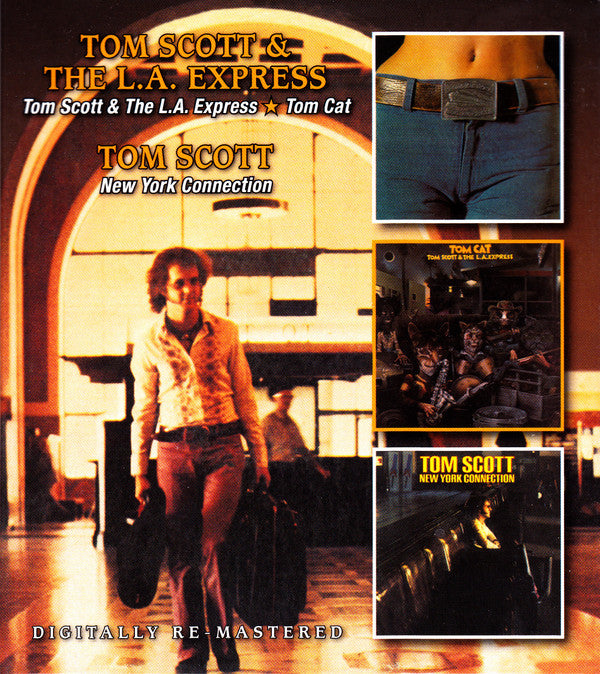 Tom Scott and the LA Express - Tom Cat - New York Connection - 2 CD - Front Cover