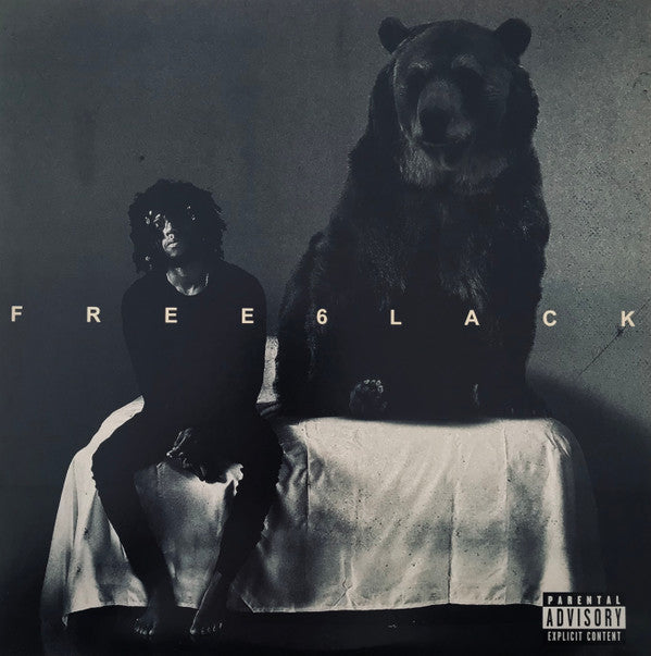 Free 6lack - Front Cover