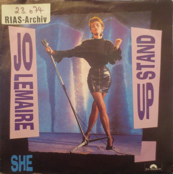 Stand Up - Front Cover