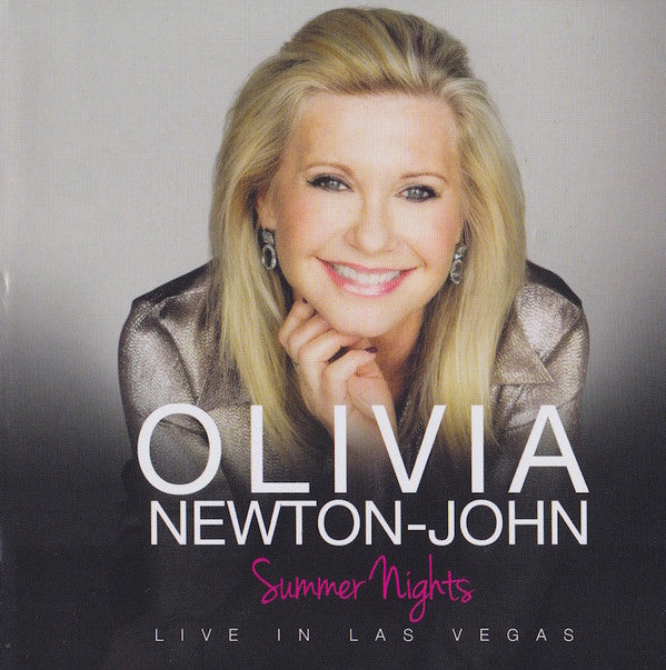Summer Nights : Live In Las Vegas - Front Cover