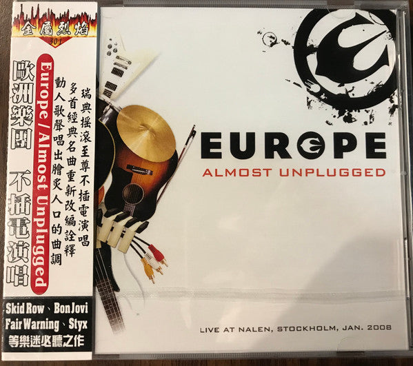 Almost unplugged - Front Cover