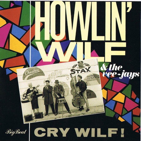 Cry wilf - Front Cover