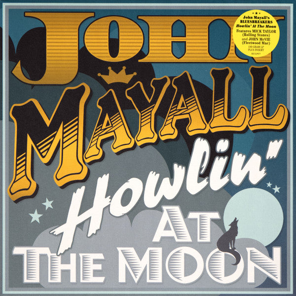 Howling at the moon - Front Cover