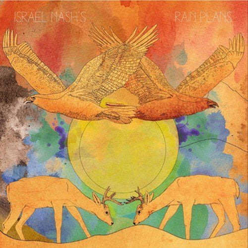 Israel Nash's Rain Plans - Front Cover