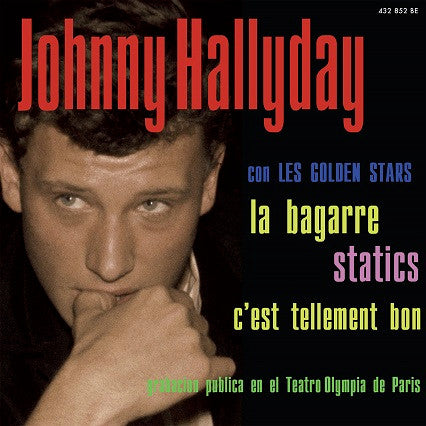 La Bagarre Vinyle vert - Front Cover