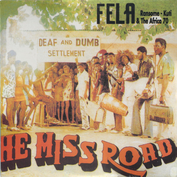 He Miss Road - Front Cover