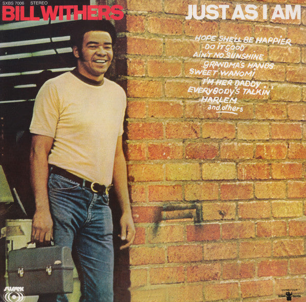 Just as i am - Front Cover