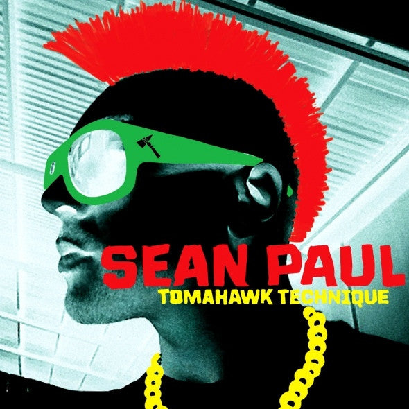 Tomahawk technique - Front Cover