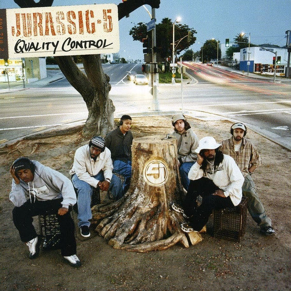 Quality Control - Front Cover
