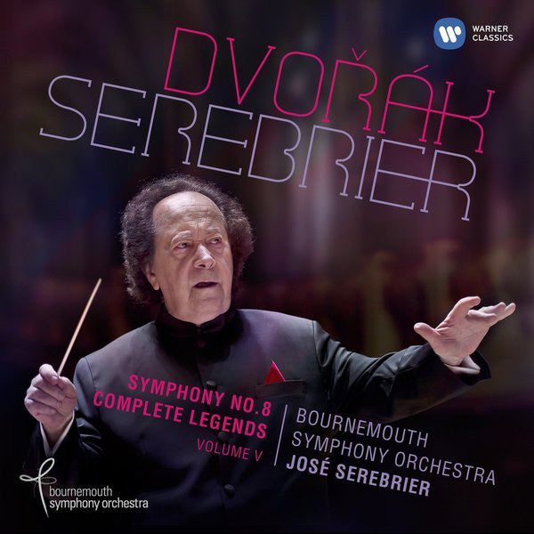 DVORAK:SYMPHONIE N° 8 - Front Cover