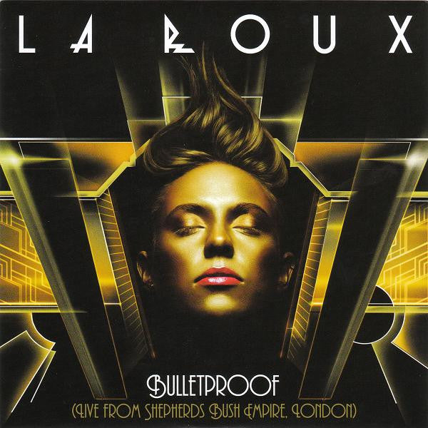 Bulletproof live - Front Cover