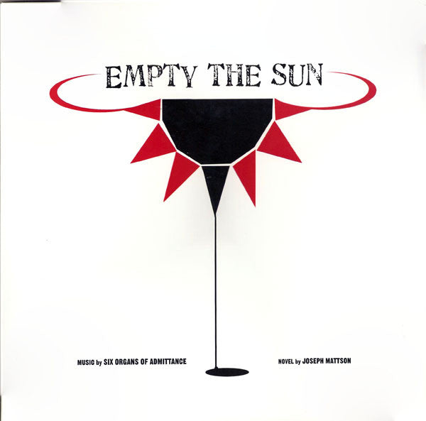 Empty The Sun - Front Cover