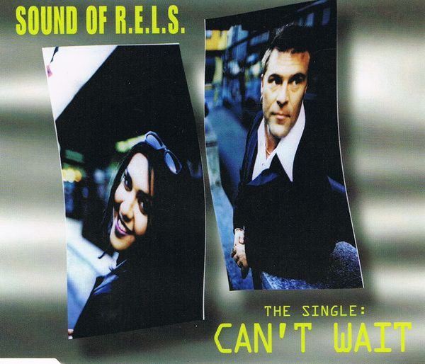Can'T Wait - Front Cover