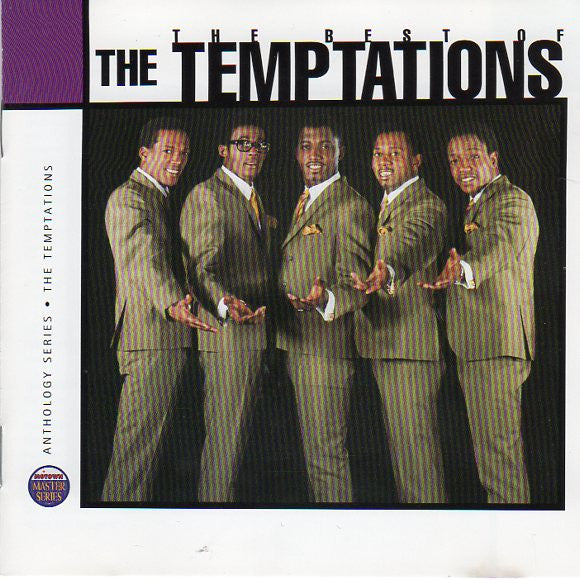Best of the temptations - Front Cover