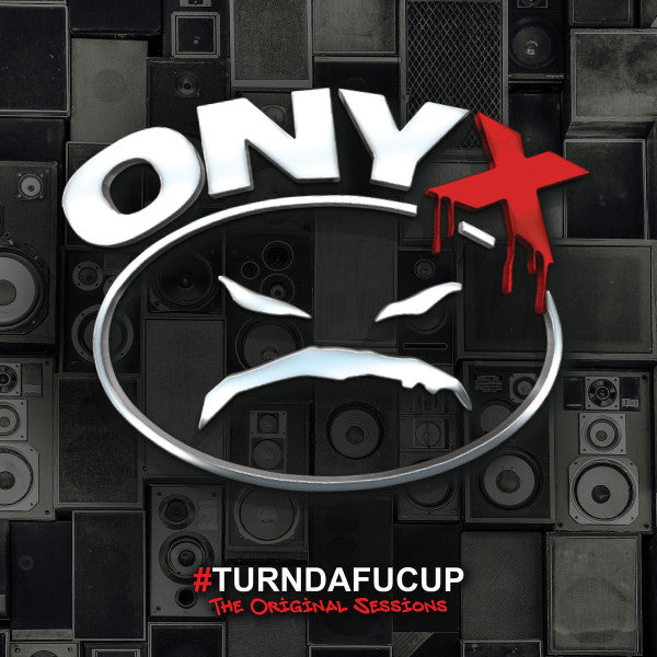 #Turndafucup - The Original Sessions - Front Cover