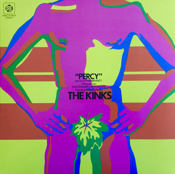 Percy - Front Cover