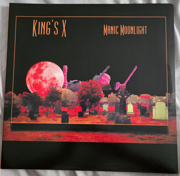 Manic Moonlight Vinyle Orange - Front Cover