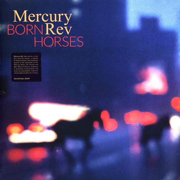 Born Horses - Front Cover