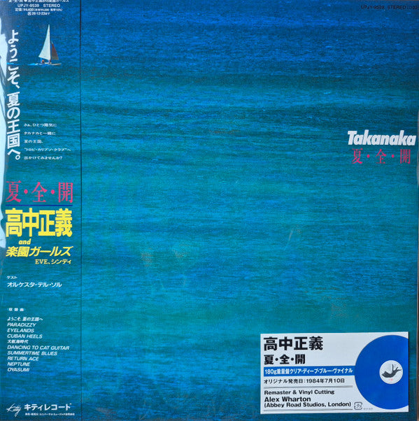 Natsu-Zen-Kai Vinyle Coloré - Front Cover