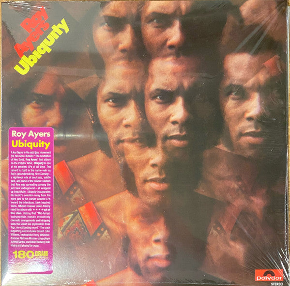 Ubiquity - Front Cover