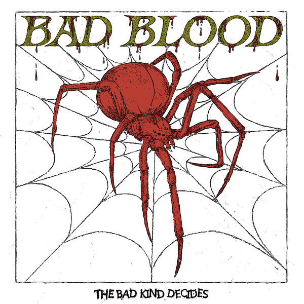 The Bad Kind Decides - Front Cover