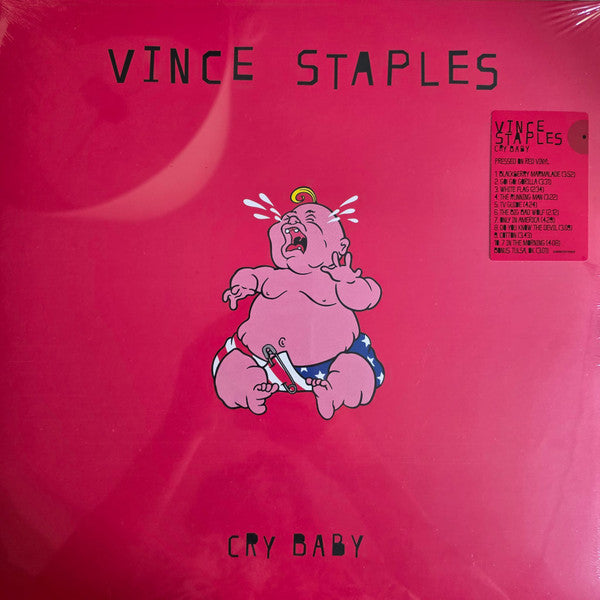 Cry Baby Vinyle Rouge - Front Cover