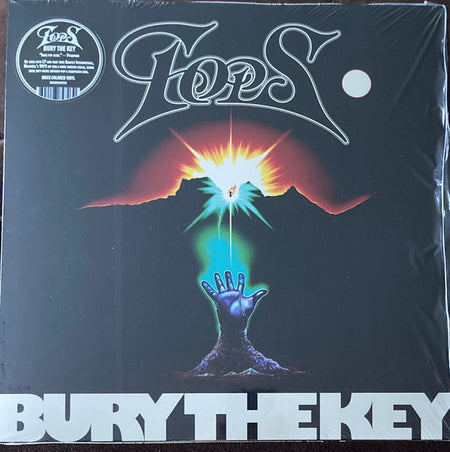 Bury The Key - Vinyle Vert - Front Cover