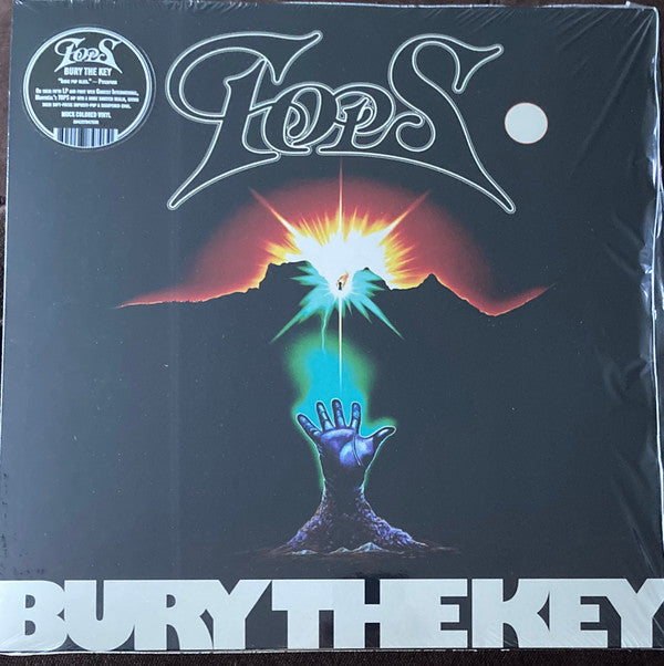 Bury The Key - Vinyle Vert - Front Cover