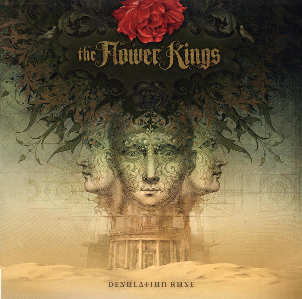 Desolation Rose - Front Cover
