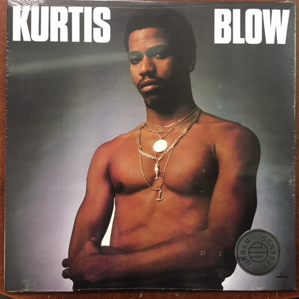 Kurtis Blow Vinyle colore Edition Collector - Front Cover
