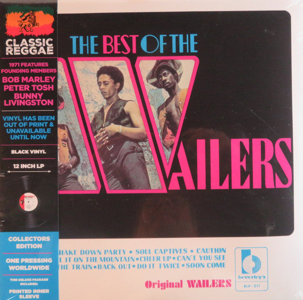 The Best Of The Wailers Édition Limitée - Front Cover