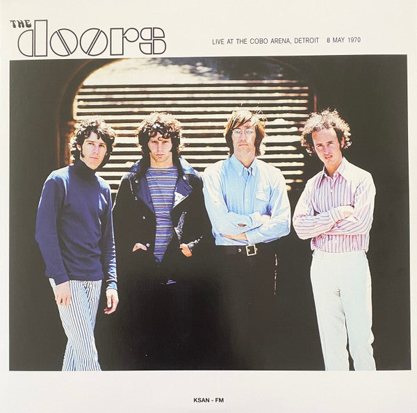 Live At The Cobo Arena Detroit, May 8, 1970 - Front Cover