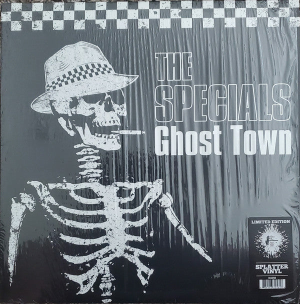 Ghost Town Vinyle Blanc et Noir - Front Cover