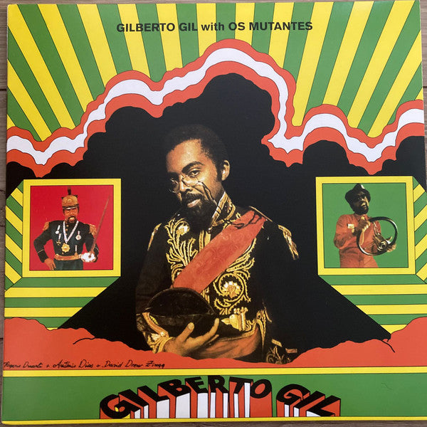 Gilberto Gil With Os Mutantes - Front Cover