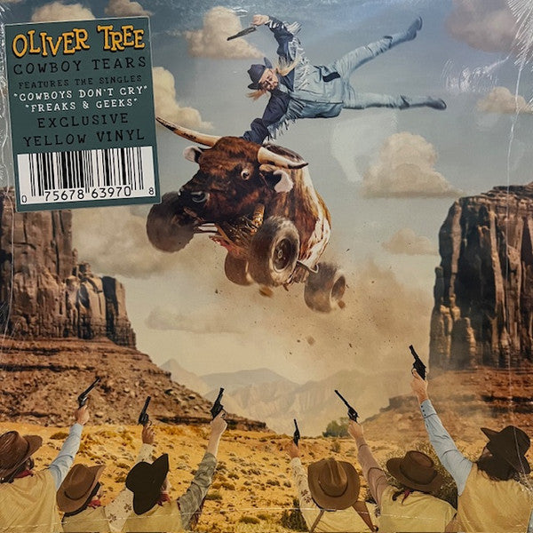 Cowboy Tears Vinyle Jaune - Front Cover