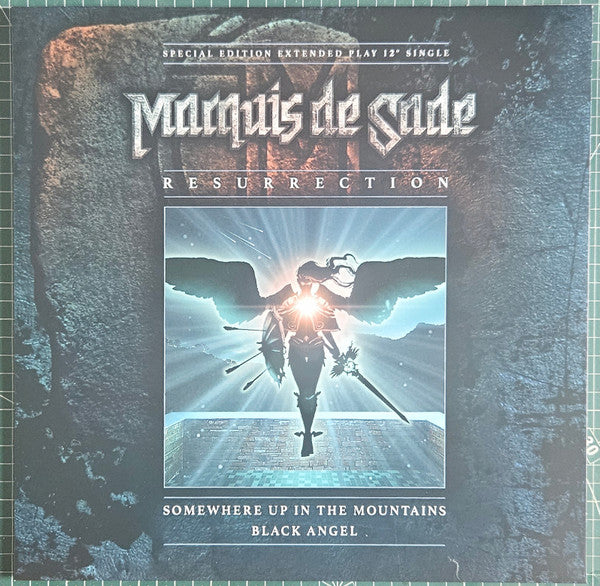 Somewhere Up In The Mountain EP - Front Cover