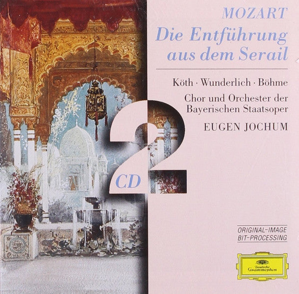 Mozart: Die Entführung aus dem Serail - Front Cover